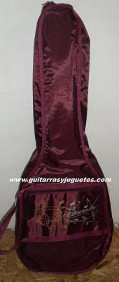 funda de requinto color vino